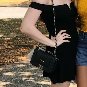Re:Named Mini Off the Shoulder Dress